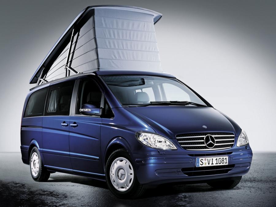  Mercedes-Benz Viano Marco Polo by Westfalia 2004 года  (фото 13 из 16)